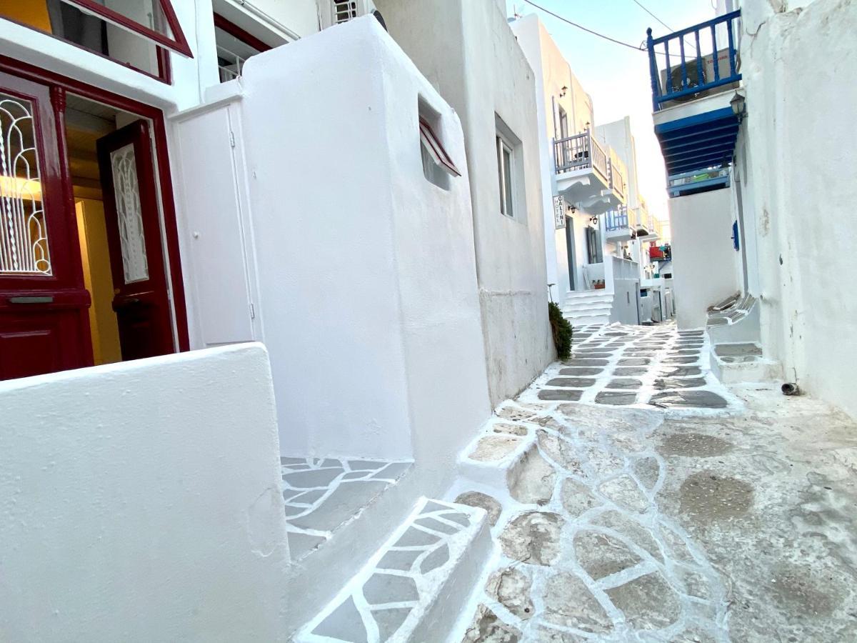 Orpheus Loft Mykonos Town Villa Megali Ammos  Exterior photo